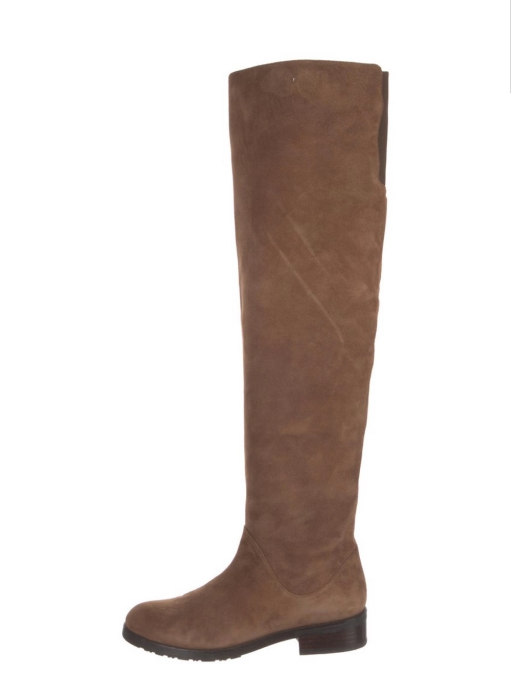 Stuart Weitzman Tall Brown Suede Over-the-Knee Boot